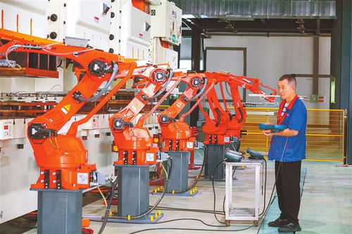 奮進(jìn)的河南 決勝 十四五 產(chǎn)業(yè)加速鍵丨繪就河南 智造 新圖景